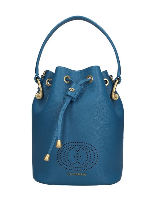 Borsa Drilled in pelle LA CARRIE | 142P-MA-126-TBLAVIO